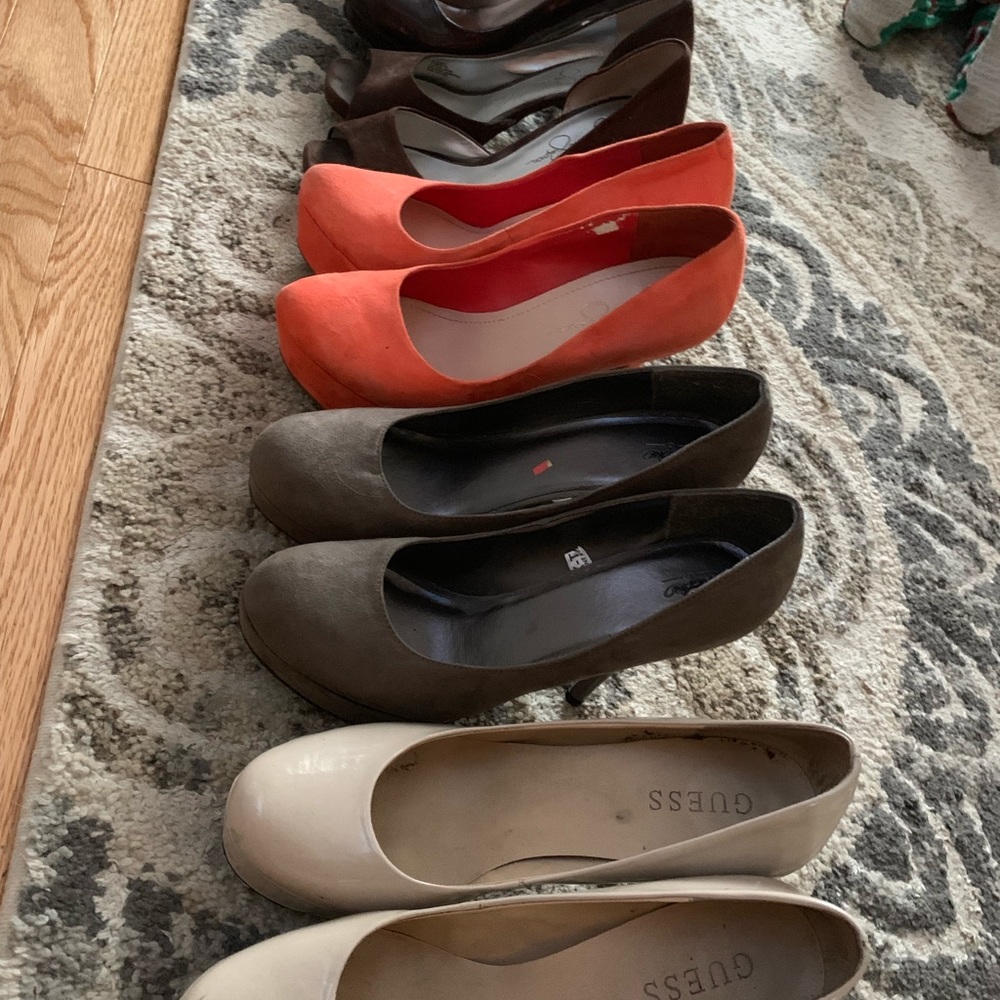 👠 6 Pairs of Stilettos 👠